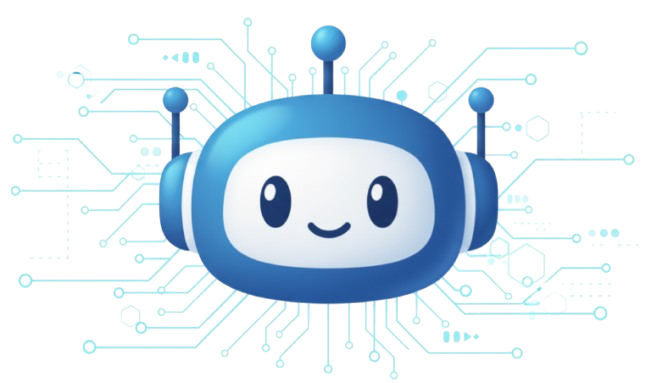 AI Robot Illustration